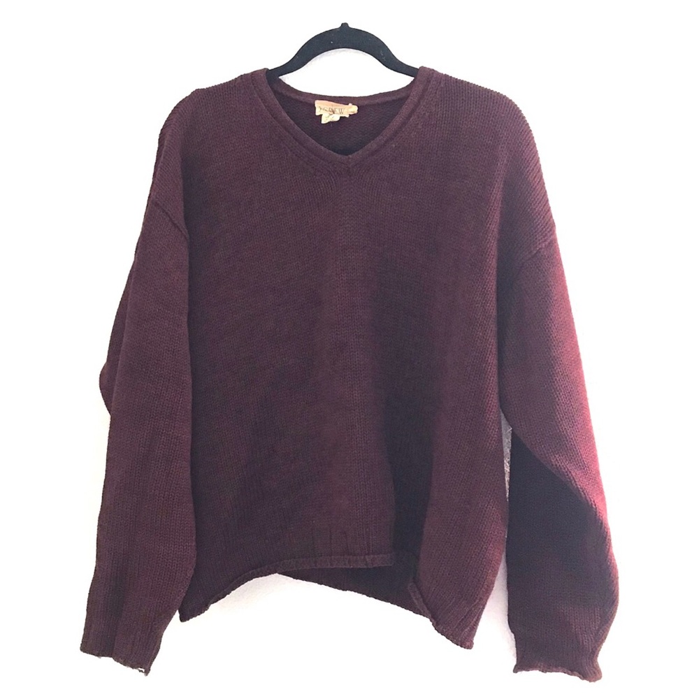 J. Crew Chunky Sweater | 100% Wool | Women’s Large